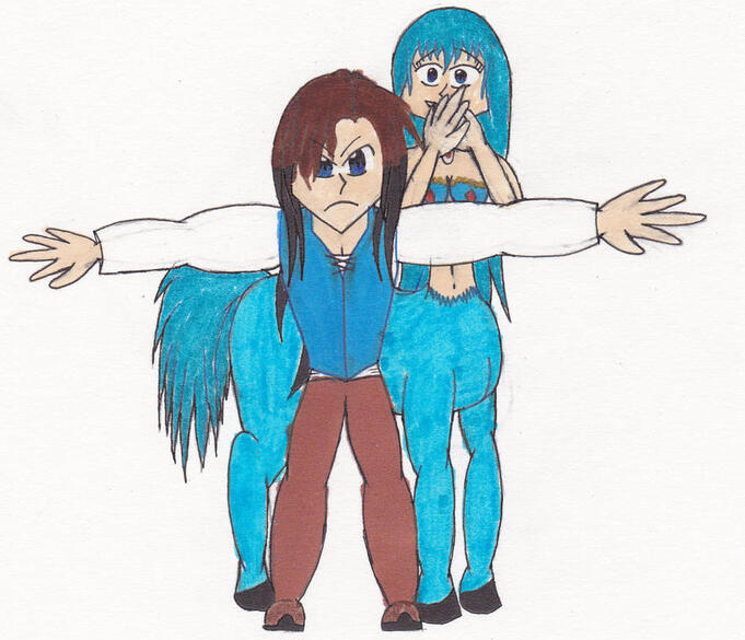 Feb. 20, 2014 - First-Ever Commission (done through dApoints)